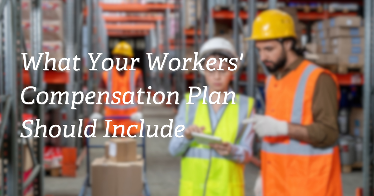 Comp Department What Your Workers' Compensation… | Patient Plus Occupational Medicine